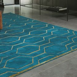 Alfombra Wedgwood, referencia ARRIS TEAL 120X180 - 2